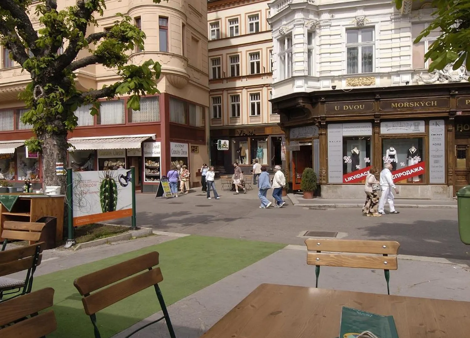 EA Apartmány Mozart Karlovy Vary Hotel