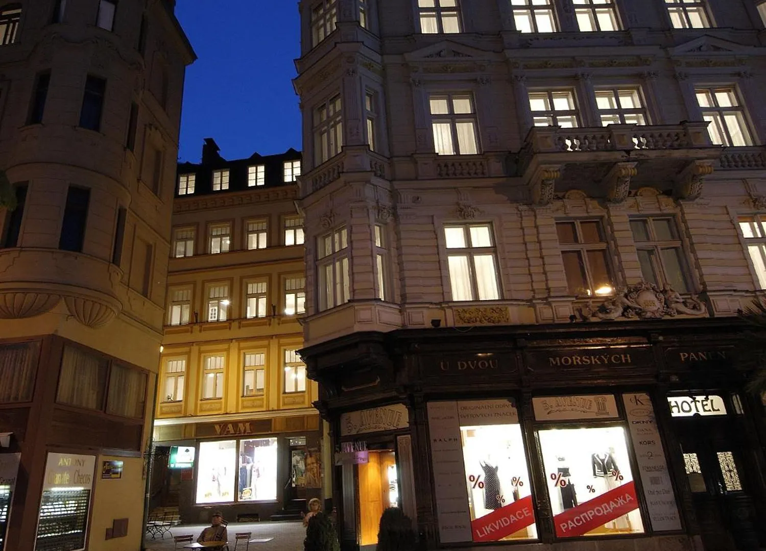*** Hotel EA Apartmány Mozart Karlovy Vary Česká republika